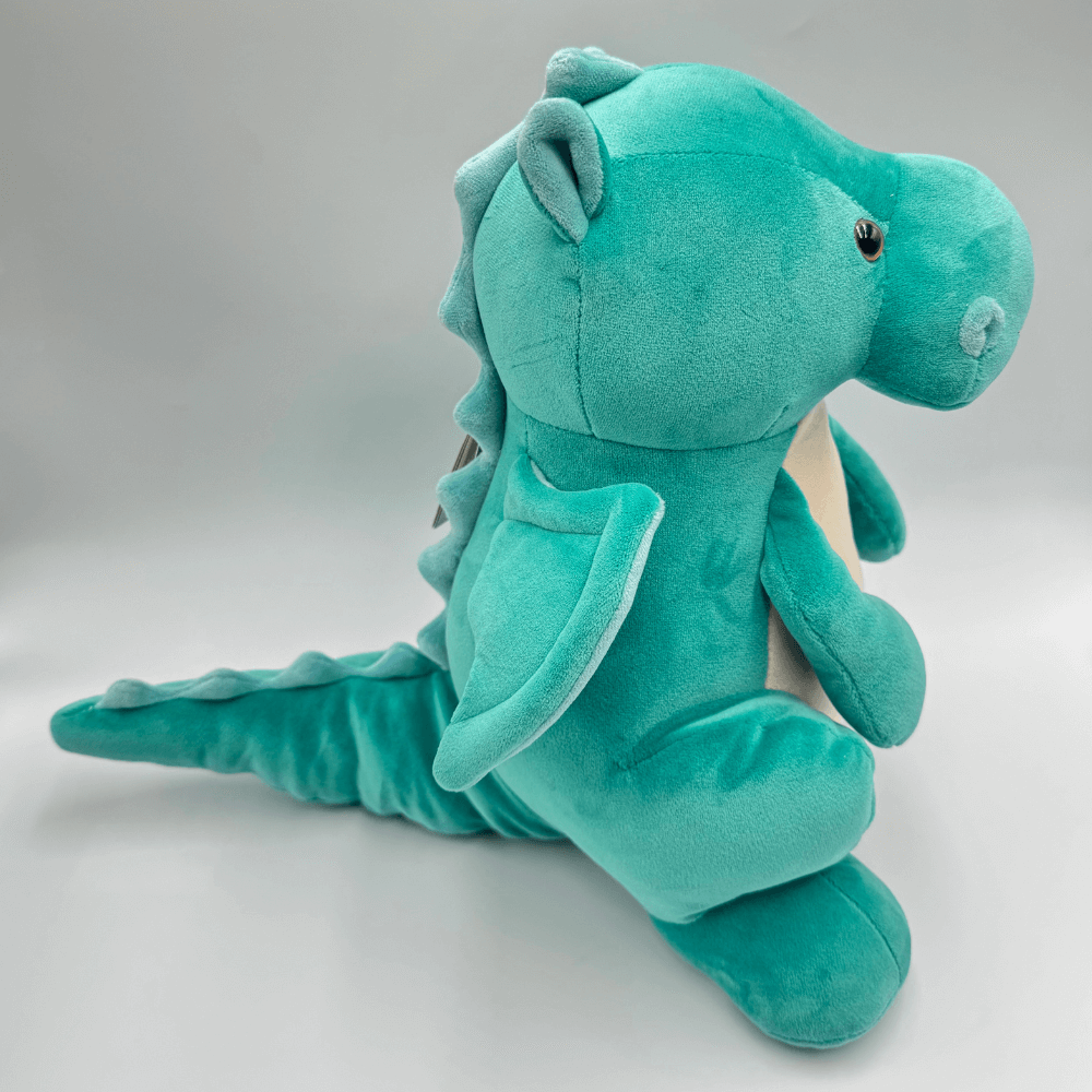 Smok BUKOWSKI The Big Drago - Teal morska zieleń - 35 cm zdjęcie 4