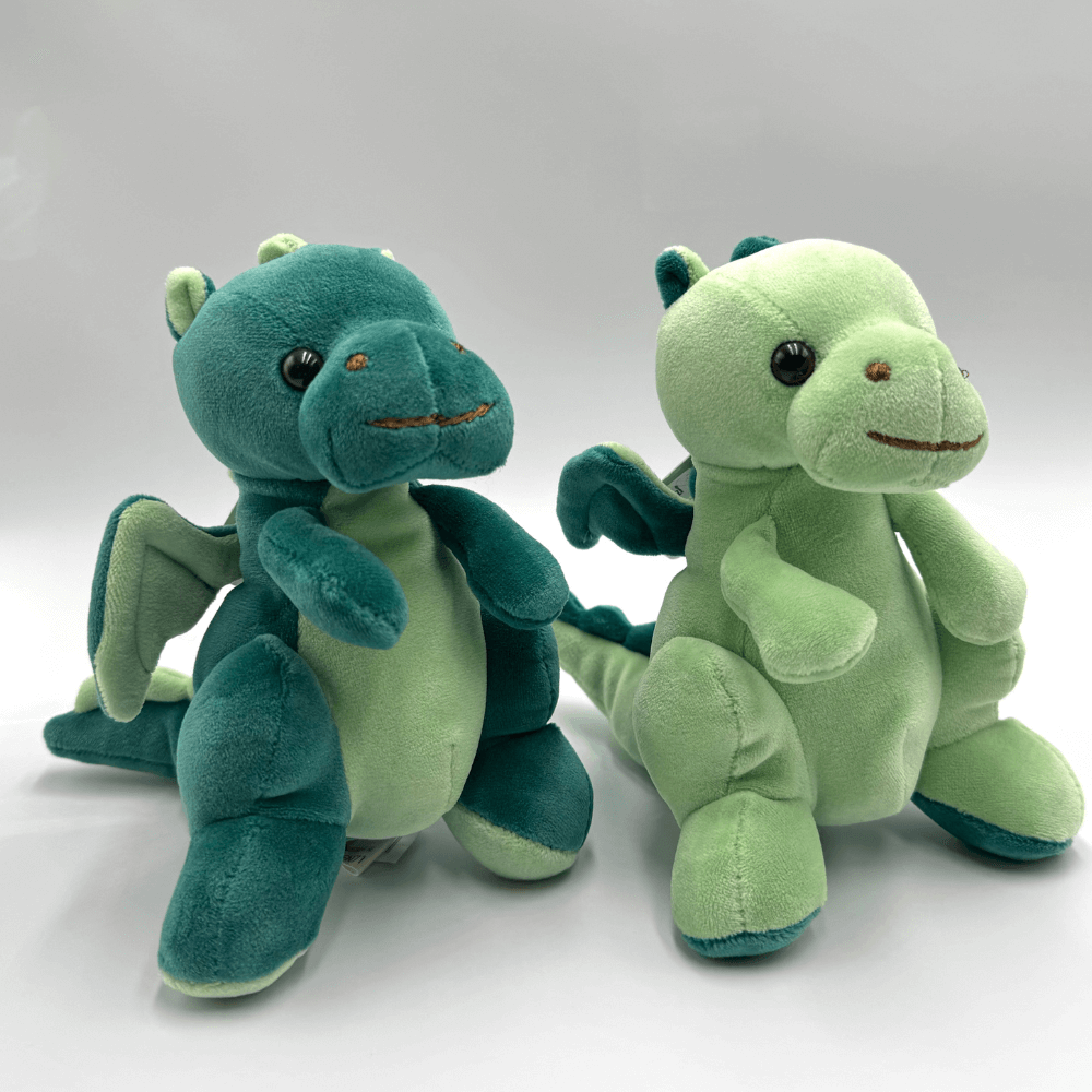 Smok BUKOWSKI Baby Drago - Forest ciemnozielony - 15 cm - Bukowski zdjęcie 4