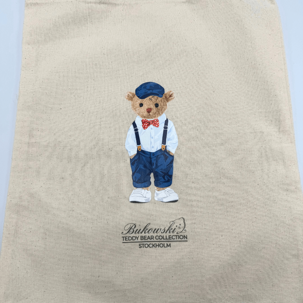 Torba bawełniania BUKOWSKI Classy Teddy - Bukowski zdjęcie 2