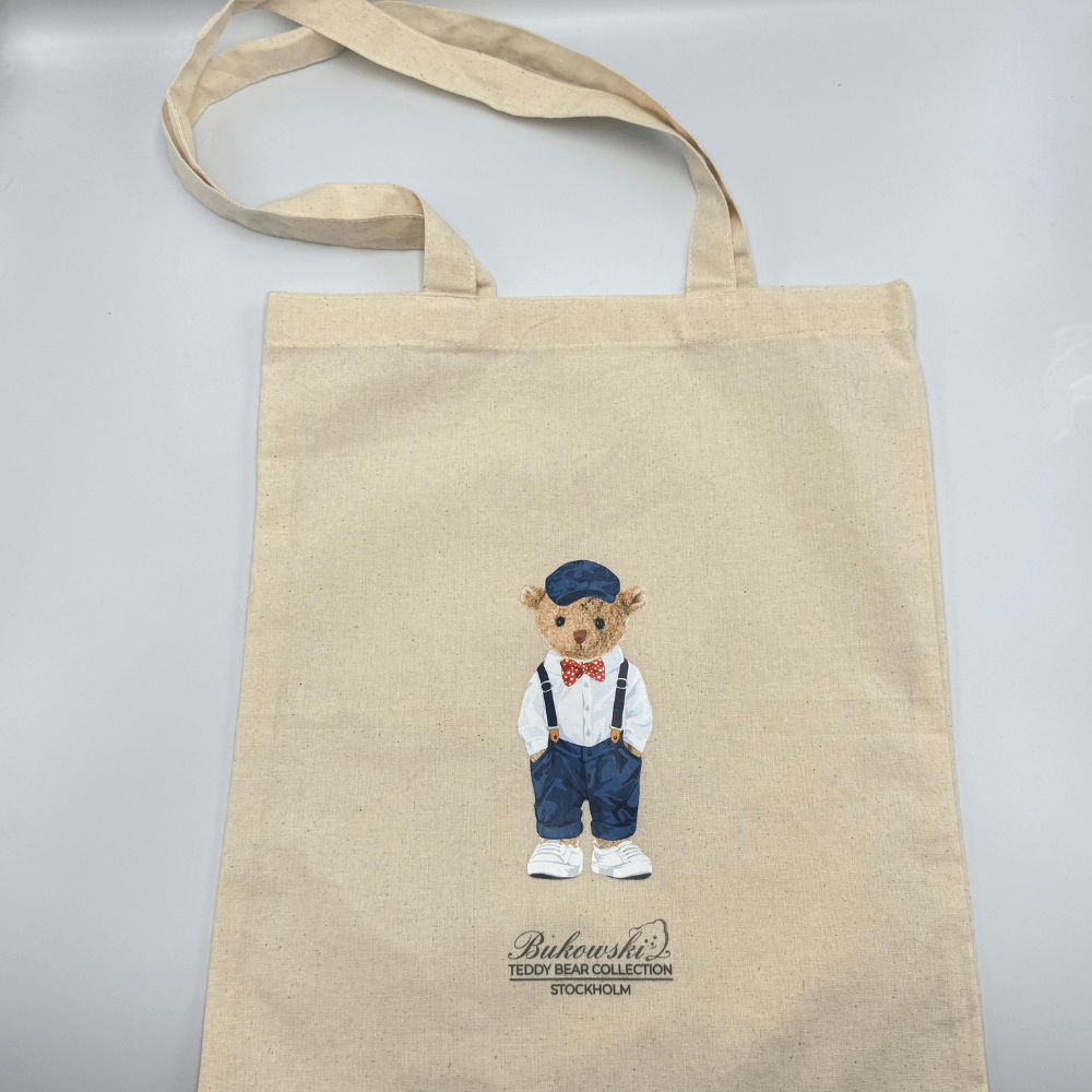 Torba bawełniania BUKOWSKI Classy Teddy - Bukowski zdjęcie 3