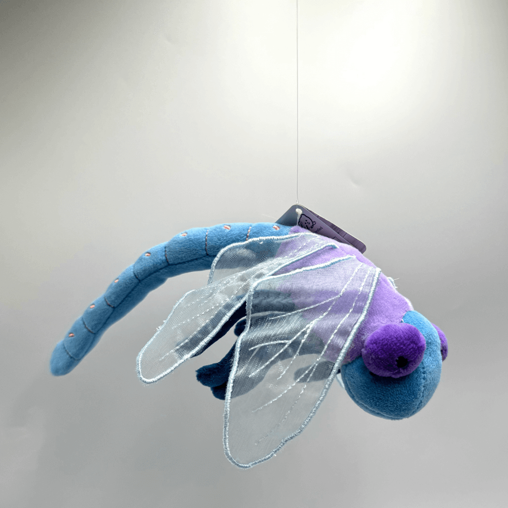 Ważka BUKOWSKI Dragonfly (niebieska) - 27 cm - Bukowski zdjęcie 2