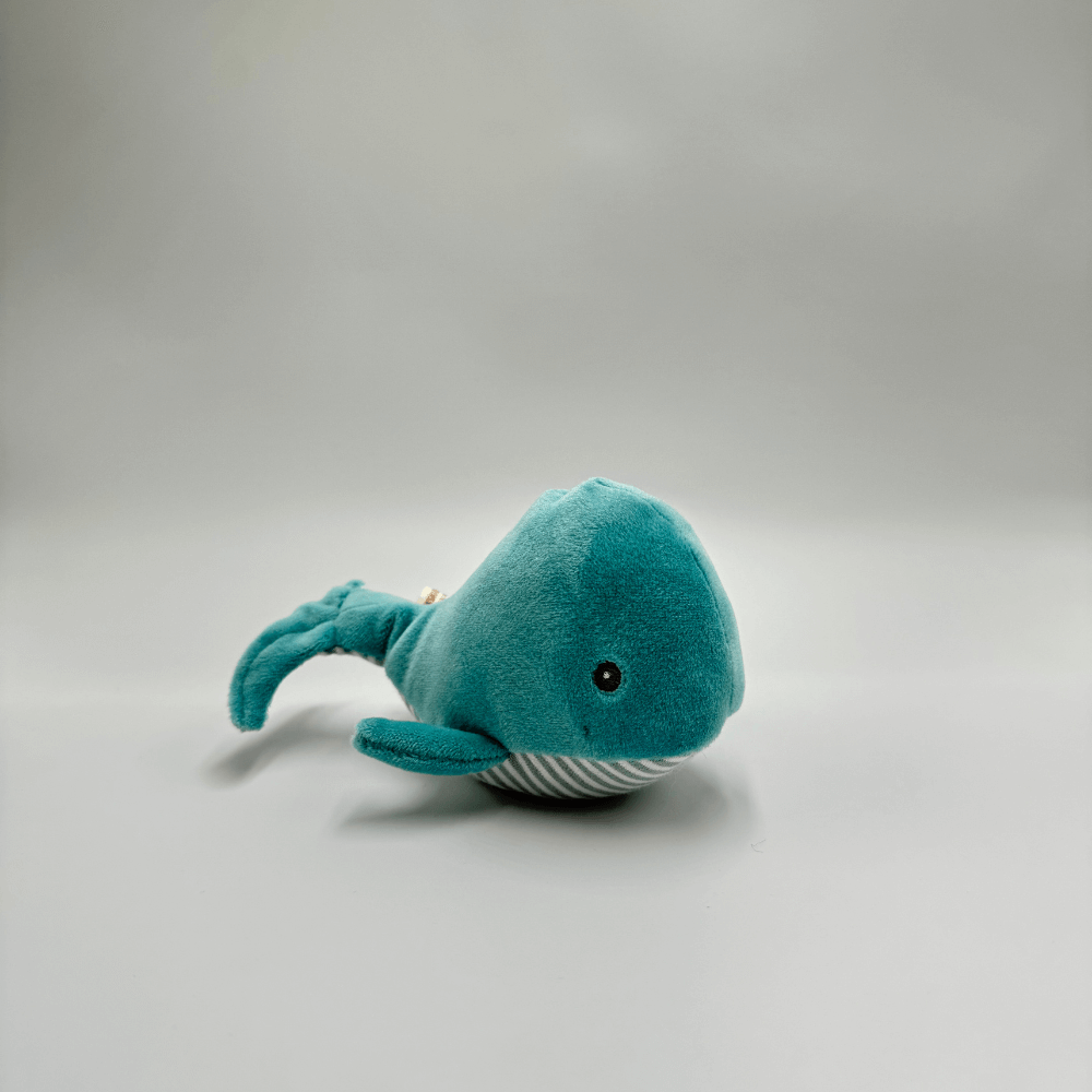 Wieloryb BUKOWSI Baby Humphrey niebieski - 15 cm - Bukowski zdjęcie 1