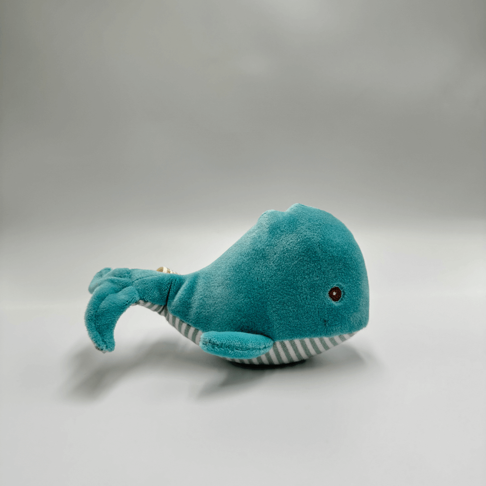Wieloryb BUKOWSI Baby Humphrey niebieski - 15 cm - Bukowski zdjęcie 2