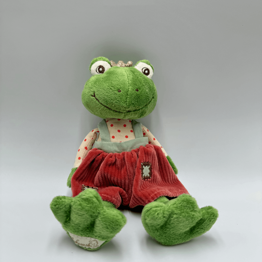 Żaba dla niemowląt BUKOWSKI Baby Prince - czerwone spodenki - 20 cm - Bukowski zdjęcie 1