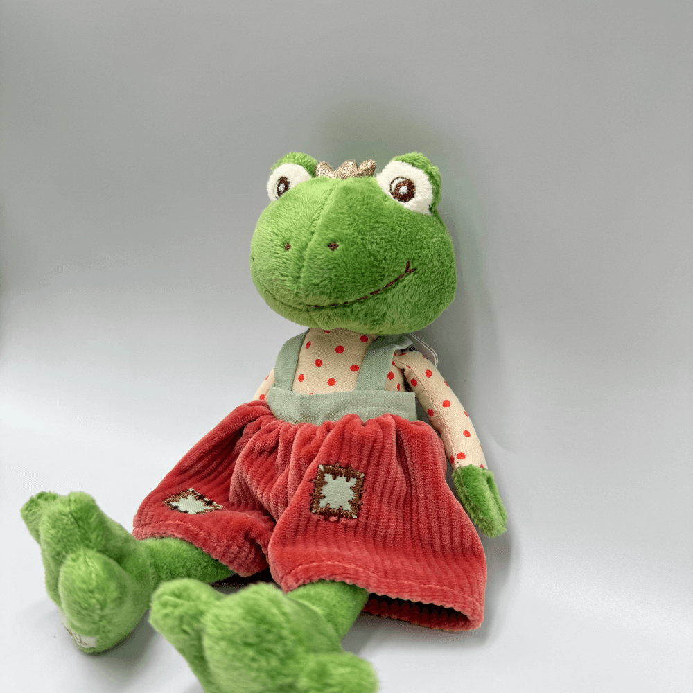 Żaba dla niemowląt BUKOWSKI Baby Prince - czerwone spodenki - 20 cm - Bukowski zdjęcie 3