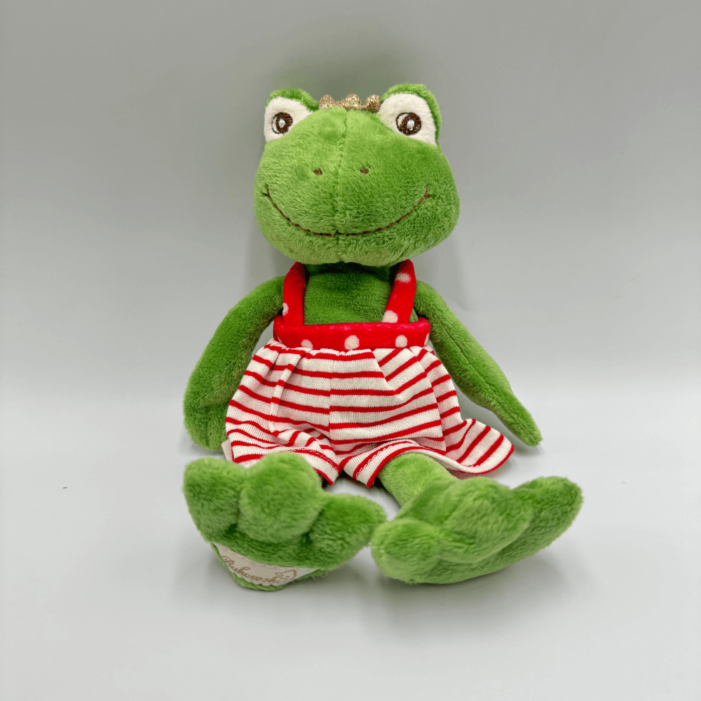 Żaba dla niemowląt BUKOWSKI Baby Prince - spodenki w paski - 20 cm - Bukowski zdjęcie 1