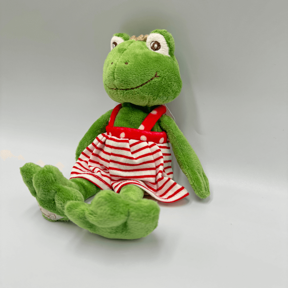 Żaba dla niemowląt BUKOWSKI Baby Prince - spodenki w paski - 20 cm - Bukowski zdjęcie 2