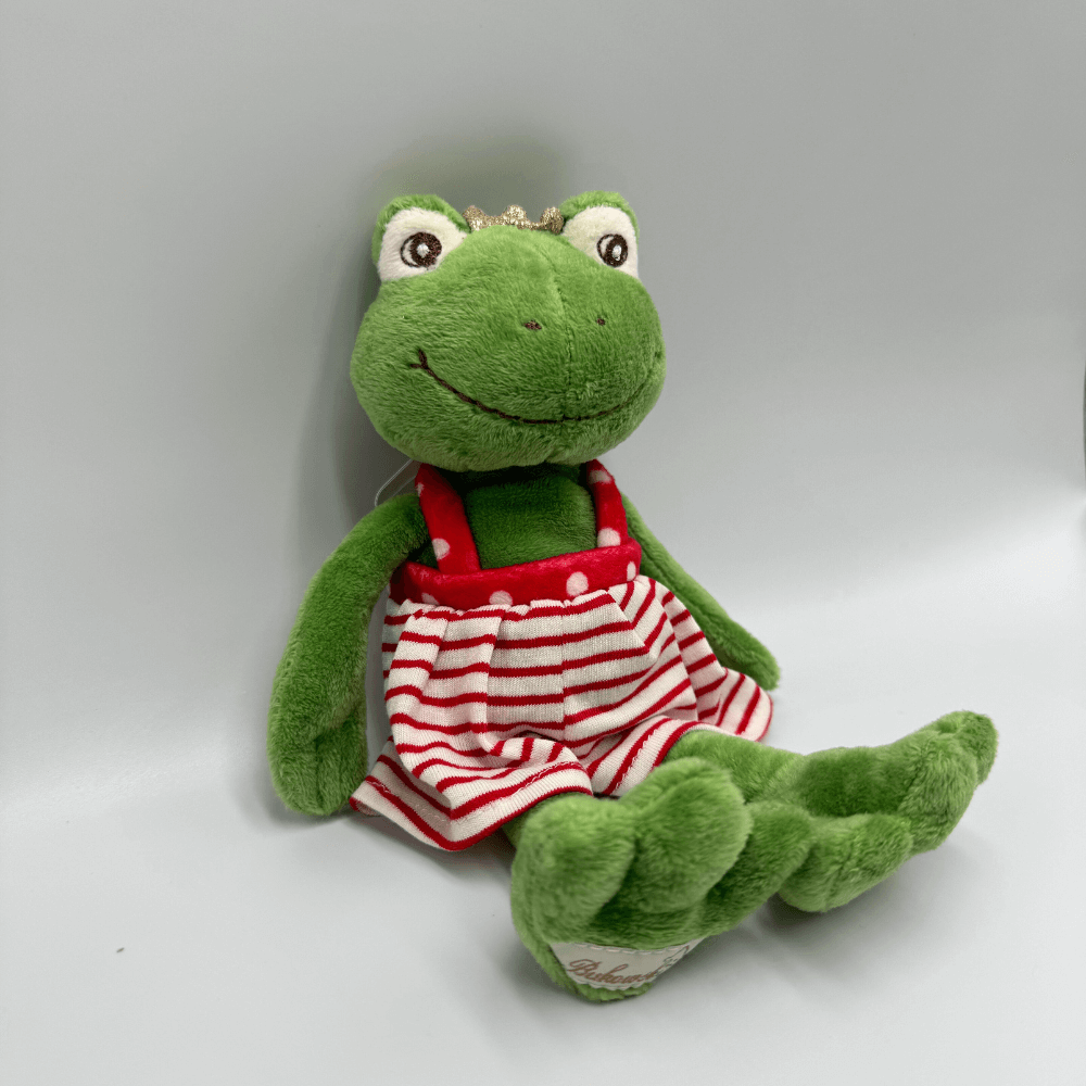 Żaba dla niemowląt BUKOWSKI Baby Prince - spodenki w paski - 20 cm - Bukowski zdjęcie 3