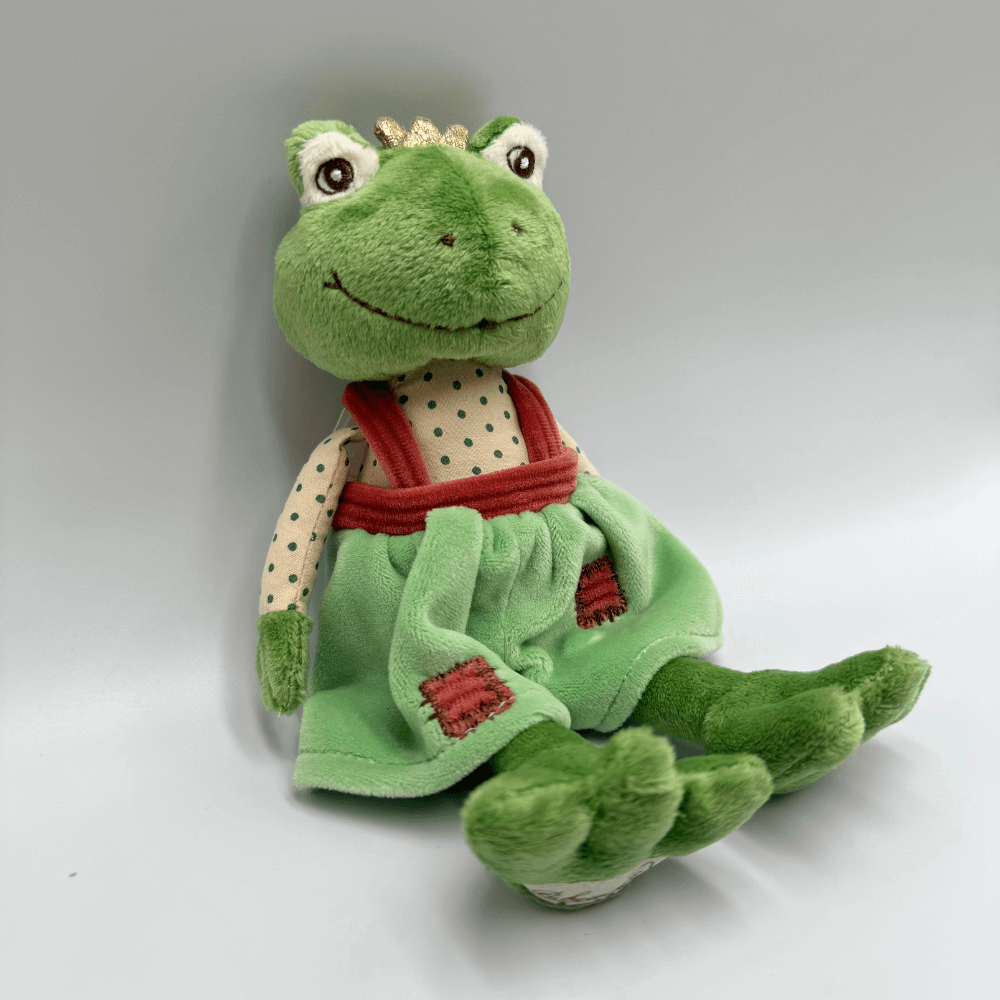 Żaba dla niemowląt BUKOWSKI Baby Prince - zielone spodenki - 20 cm - Bukowski zdjęcie 2