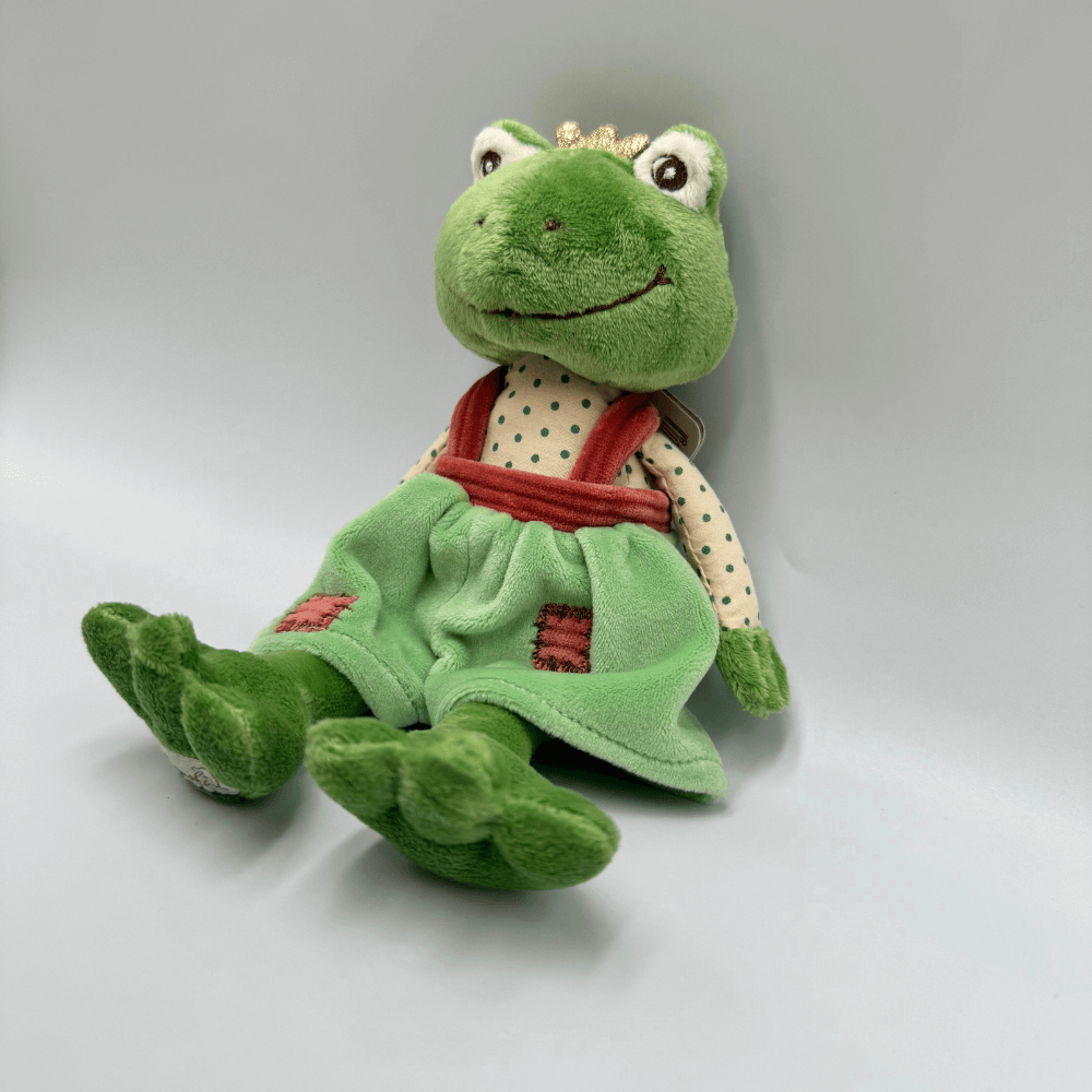 Żaba dla niemowląt BUKOWSKI Baby Prince - zielone spodenki - 20 cm - Bukowski zdjęcie 3