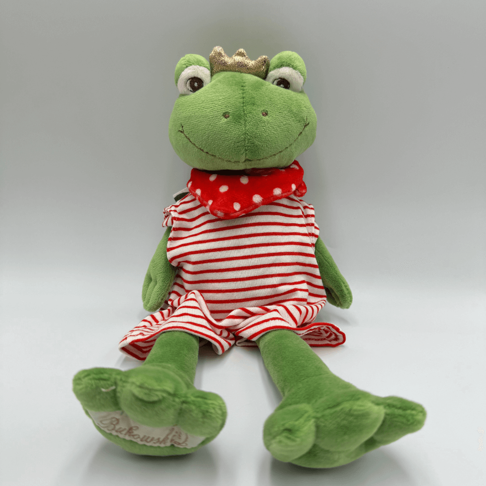Żaba BUKOWSKI Prince w paski - 30 cm - Bukowski zdjęcie 1