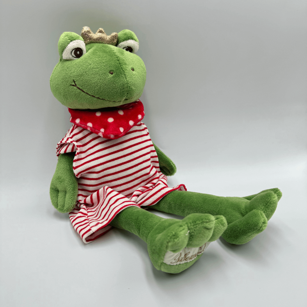 Żaba BUKOWSKI Prince w paski - 30 cm - Bukowski zdjęcie 2