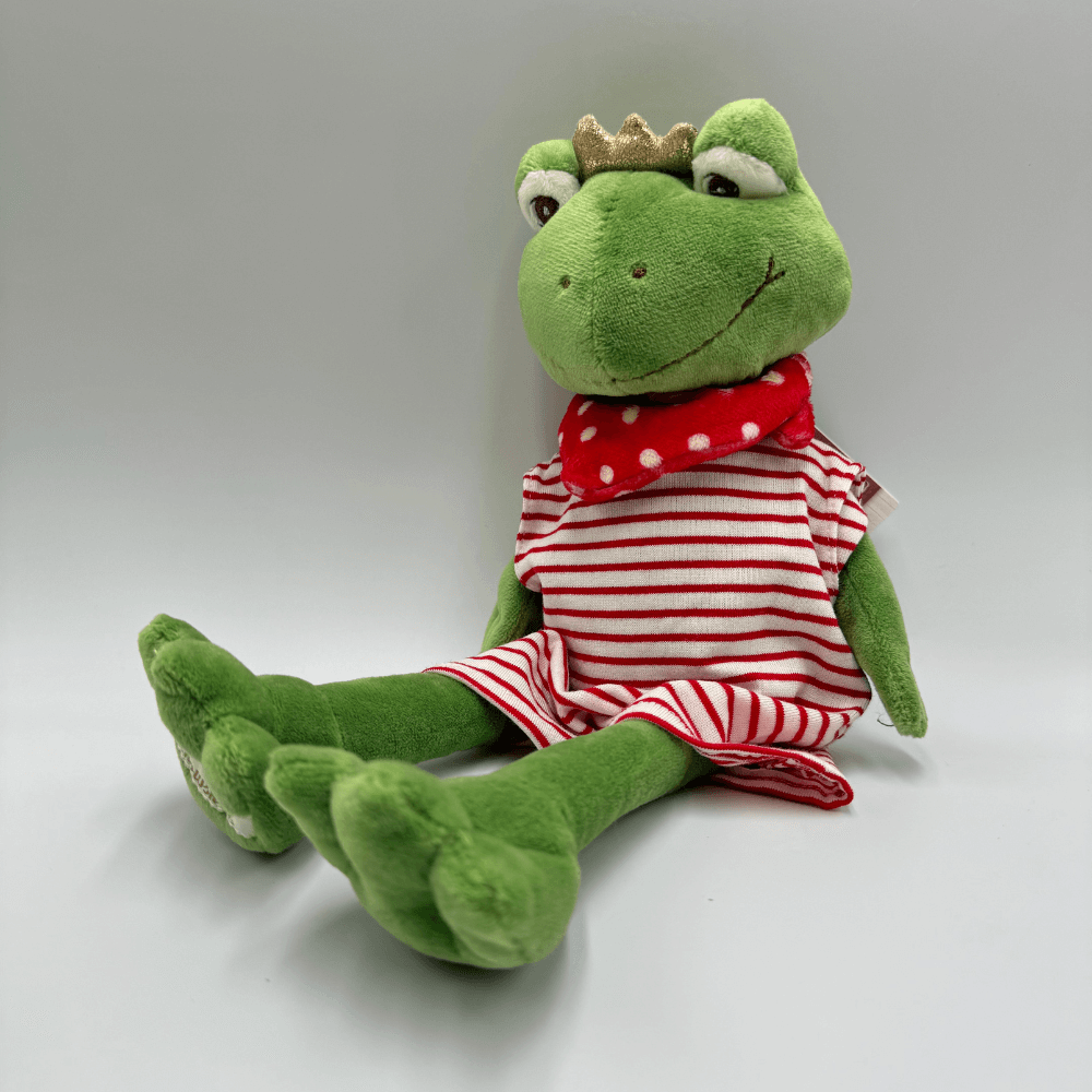 Żaba BUKOWSKI Prince w paski - 30 cm - Bukowski zdjęcie 3