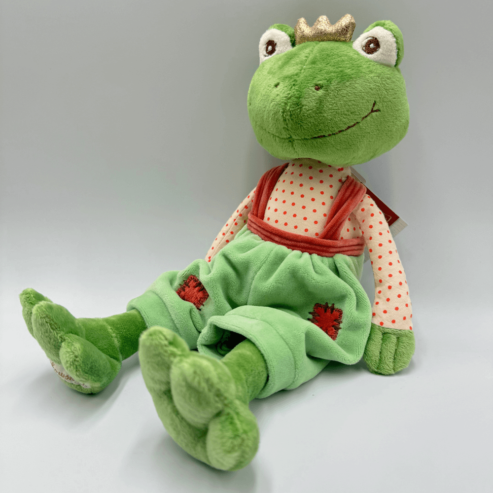Żaba BUKOWSKI Prince zielone spodenki - 30 cm - Bukowski zdjęcie 3