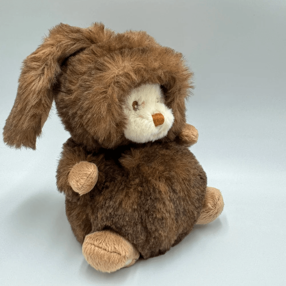 Królik BUKOWSKI Ziggy Winter Rabbit brązowy - 15 cm - Bukowski zdjęcie 3