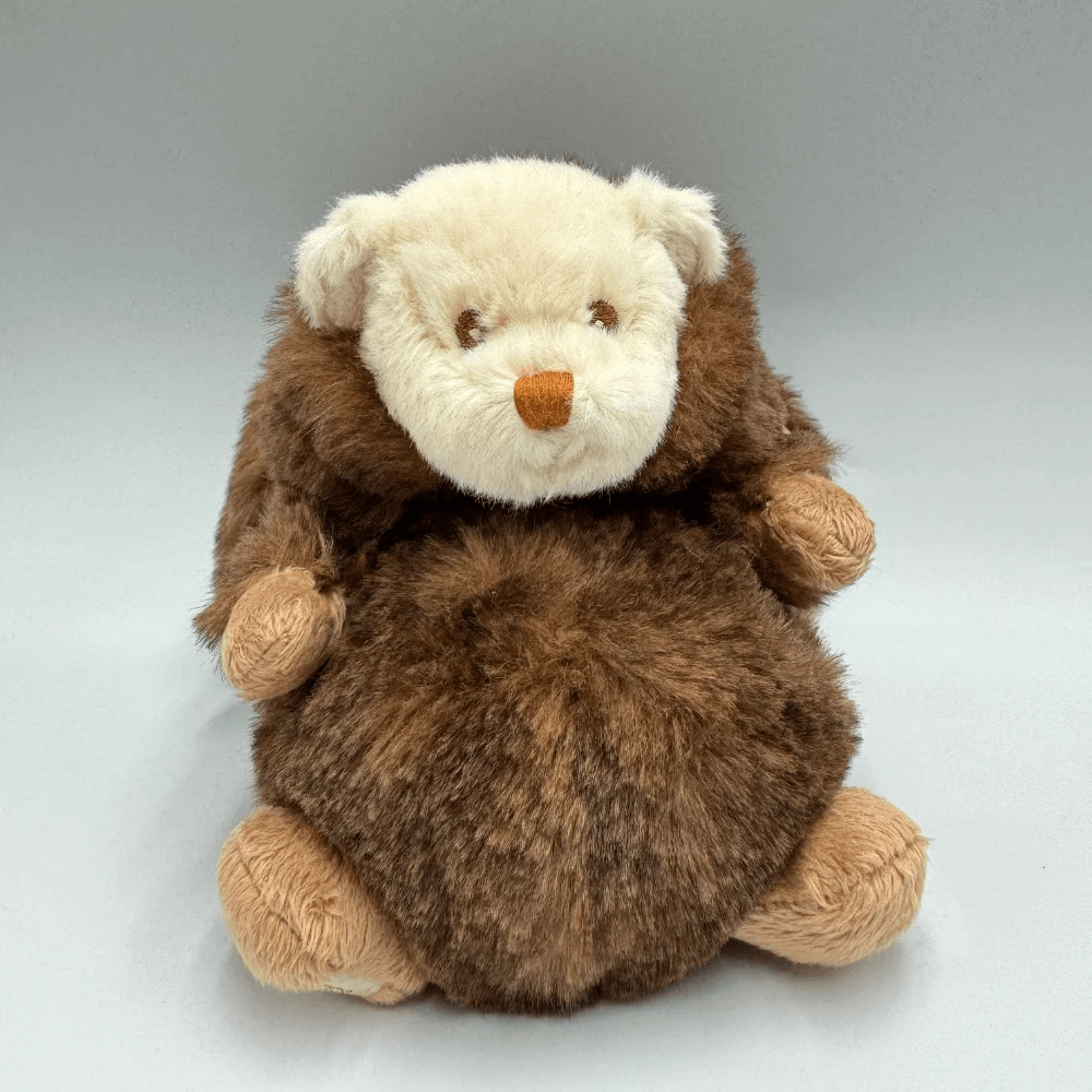 Królik BUKOWSKI Ziggy Winter Rabbit brązowy - 15 cm - Bukowski zdjęcie 2
