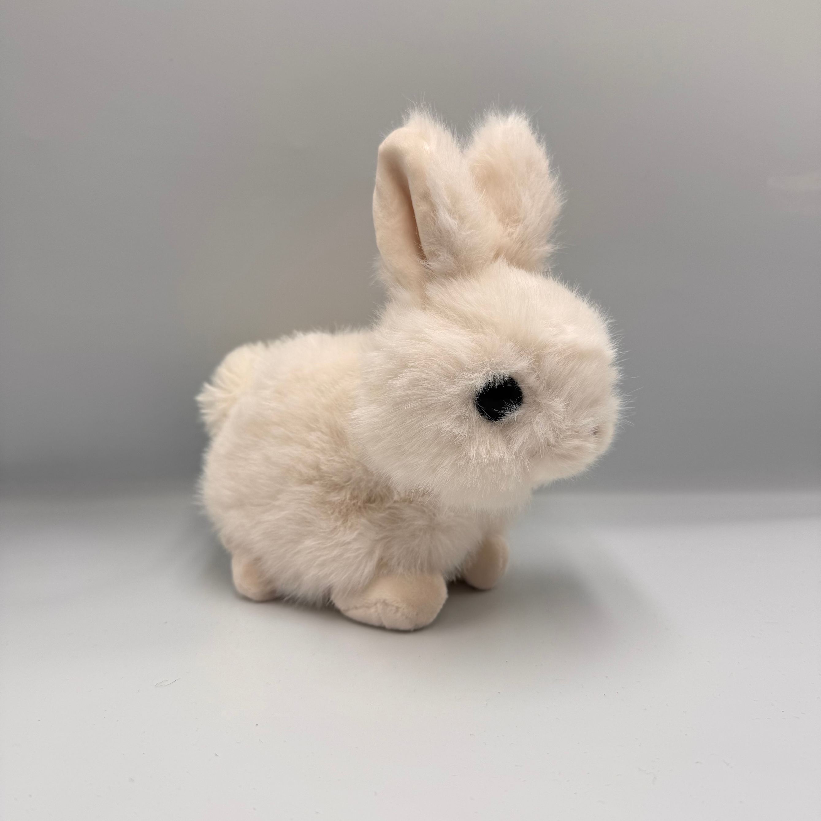 biały królik maskotka 15 cm prezent