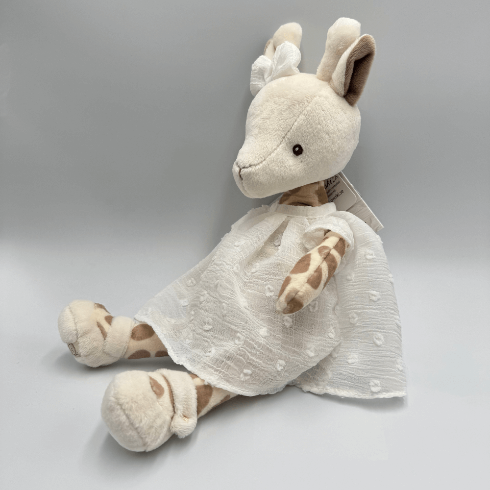 Żyrafa dla niemowląt BUKOWSKI Lucy - 30 cm + Gift Box - Bukowski zdjęcie 3